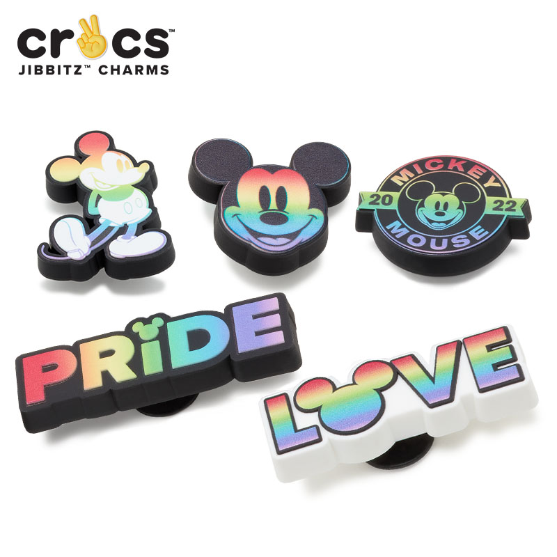 新品 クロックス などに シビッツ ディズニー ご希望コメント下さい