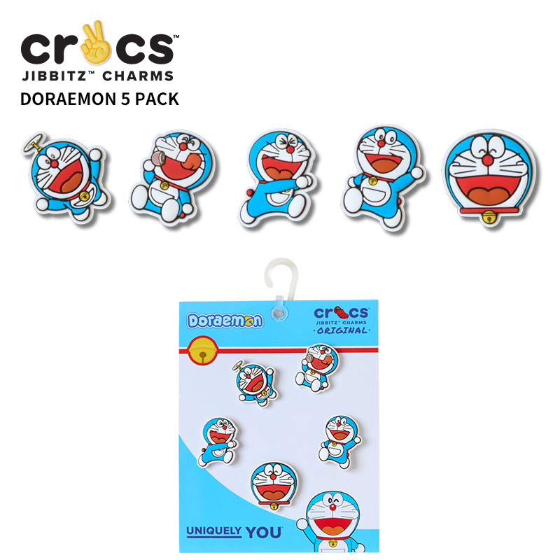くりどらえもん ジビッツ クロックス CROCS jibbitz シューズアクセサリー ドラえもん