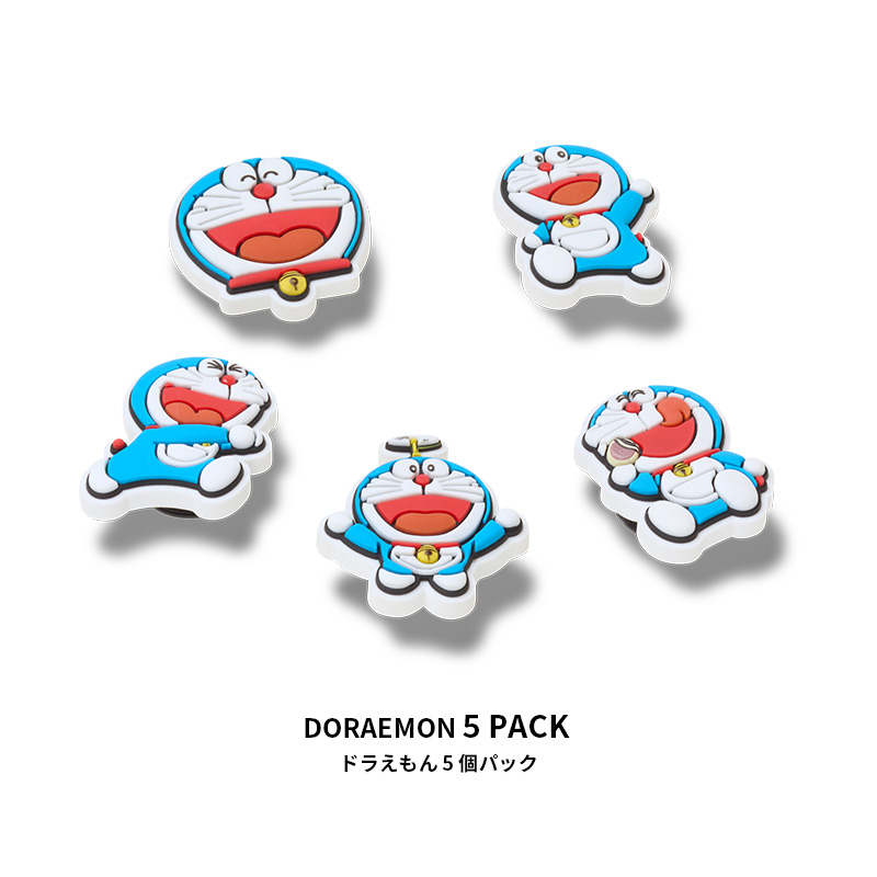 ジビッツ クロックス CROCS jibbitz シューズアクセサリー ドラえもん