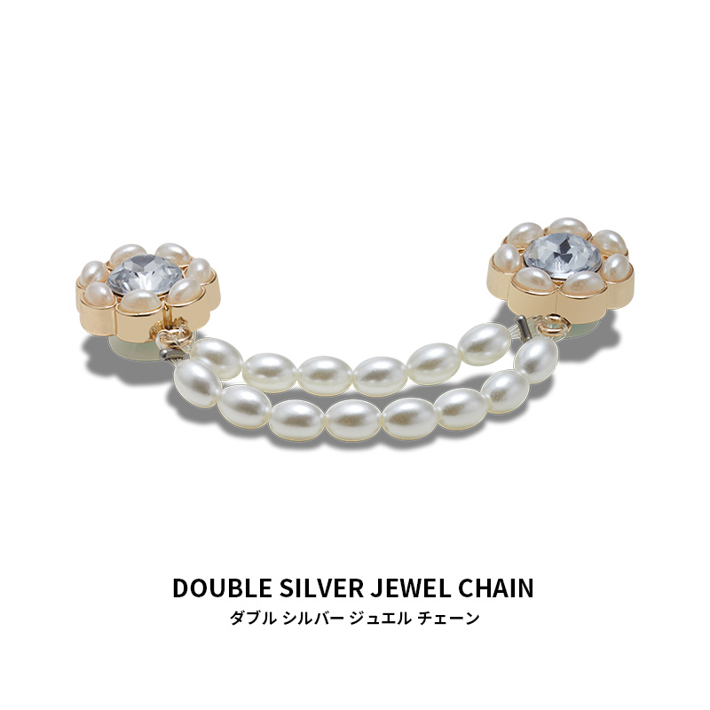 ジビッツ クロックス CROCS jibbitz シューズアクセサリー ダブル