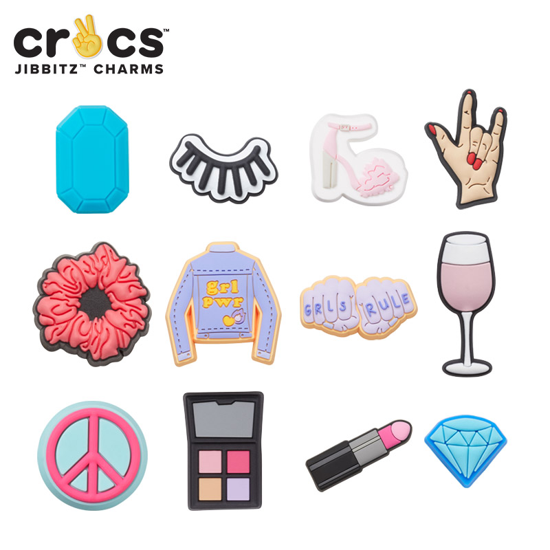 【専用】クロックスジビッツ★ゆりクロス★クリスタルクロス★13種詰め合わせセット 専用】クロックスジビッツ☆ゆりクロス☆クリスタルクロス☆13種