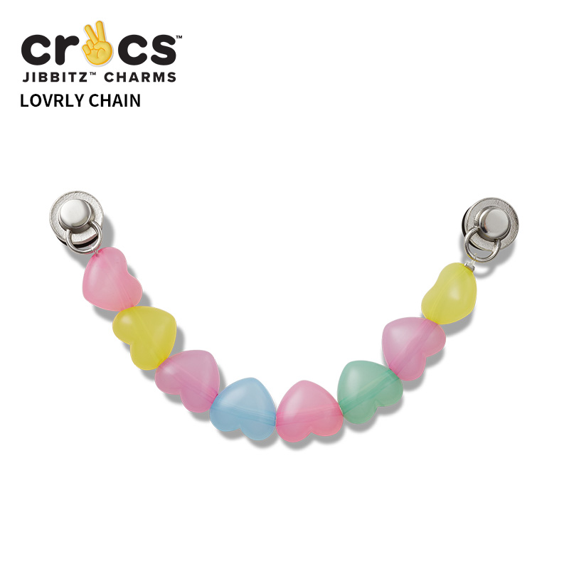 ジビッツ クロックス CROCS jibbitz シューズアクセサリー ラブリー
