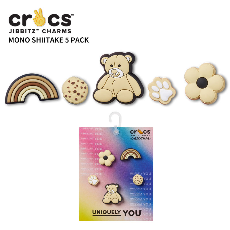 ジビッツ クロックス CROCS jibbitz シューズアクセサリー モノ
