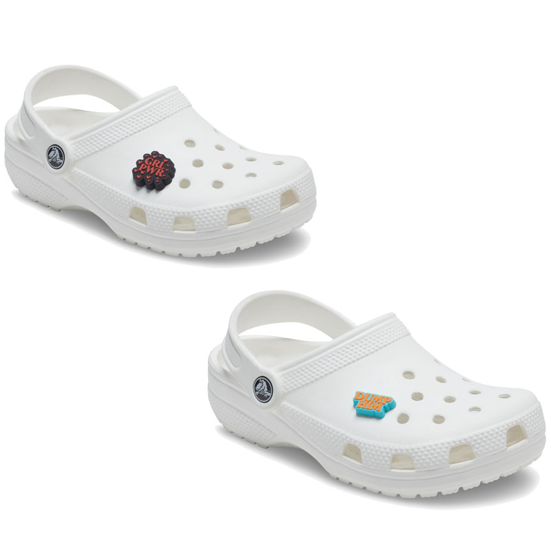 専用！CROCS クロックスジビッツ 2セット 百合の紋章 クロス