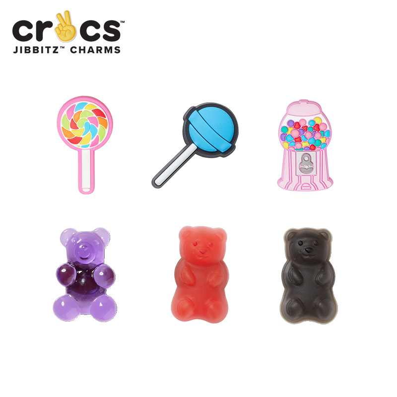 ジビッツ jibbitz スイーツ sweet クロックス シューズアクセサリー お