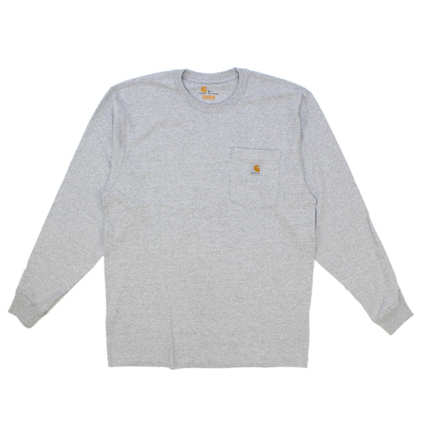 カーハート Carhartt WORKWEAR L/S POCKET T-SHIRT K126 TK...