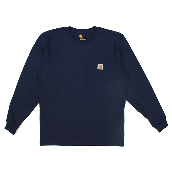 カーハート Carhartt WORKWEAR L/S POCKET T-SHIRT K126 TK...