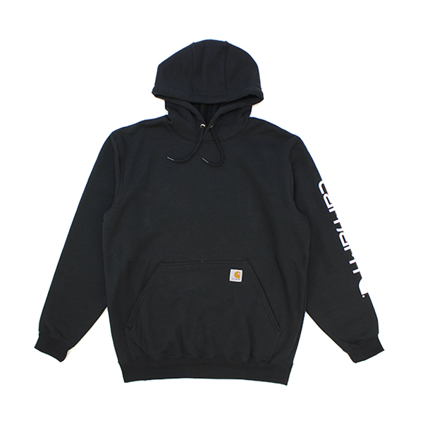 カーハート Carhartt MIDWEIGHT HOODED LOGO SWEATSHIRT メン...