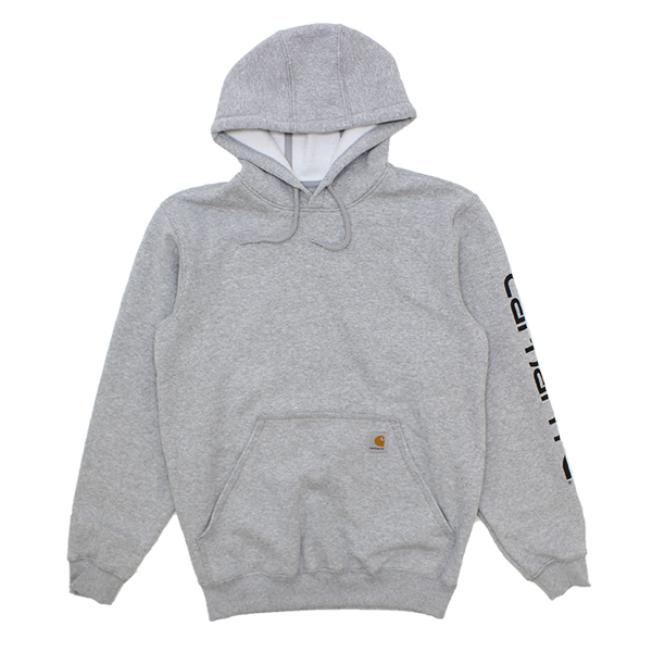 カーハート Carhartt MIDWEIGHT HOODED LOGO SWEATSHIRT メン...