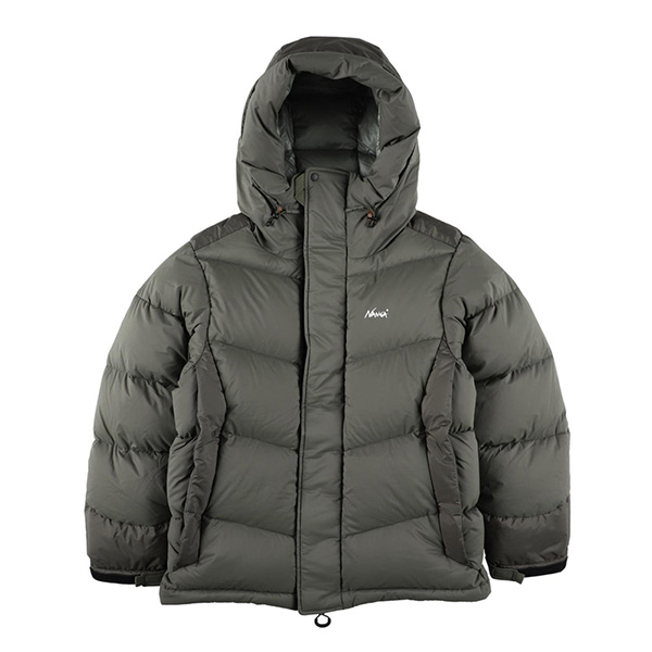 NANGA（ナンガ） メンズ ダウンジャケット ライトフォース ダウン