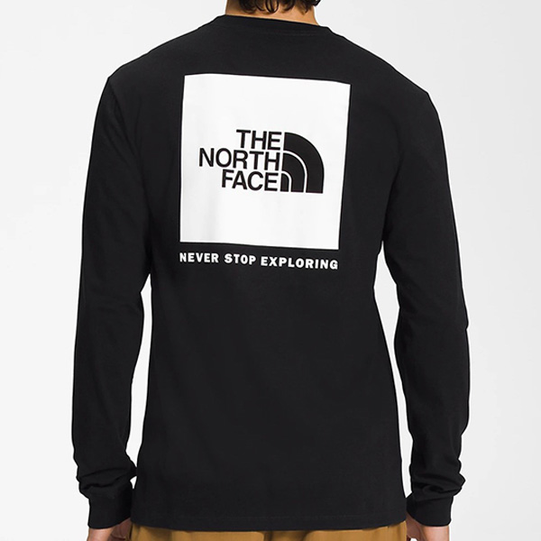 ザ・ノース フェイス THE NORTH FACE Men’s Long-Sleeve Box NS...