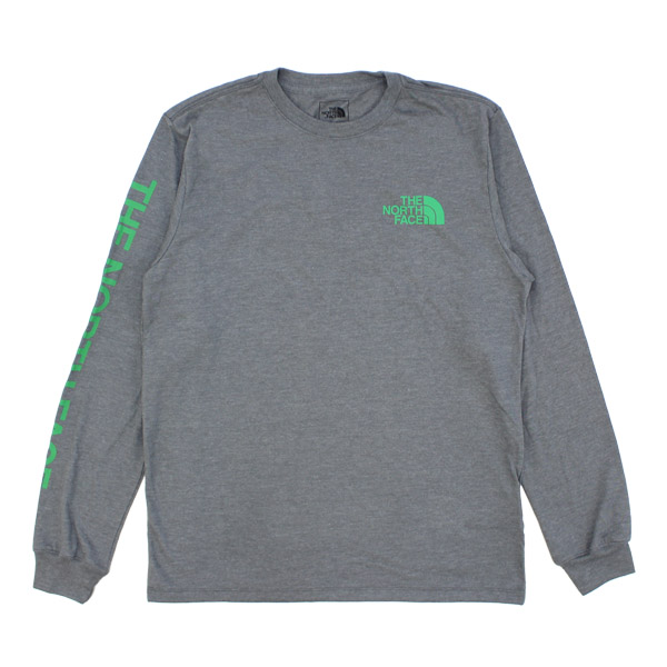 ザ・ノース フェイス THE NORTH FACE Men's Long-Sleeve Hit Graphic 