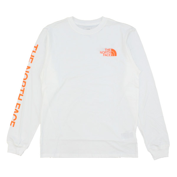 ザ・ノース フェイス THE NORTH FACE Men’s Long-Sleeve Hit Graphic Tee ロングスリーブTシャツ 長袖  メンズ [AA]