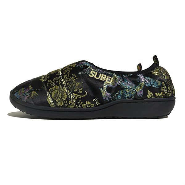 SUBU（スブ） メンズ 冬サンダル スリッポン レディース SUBU DOTS