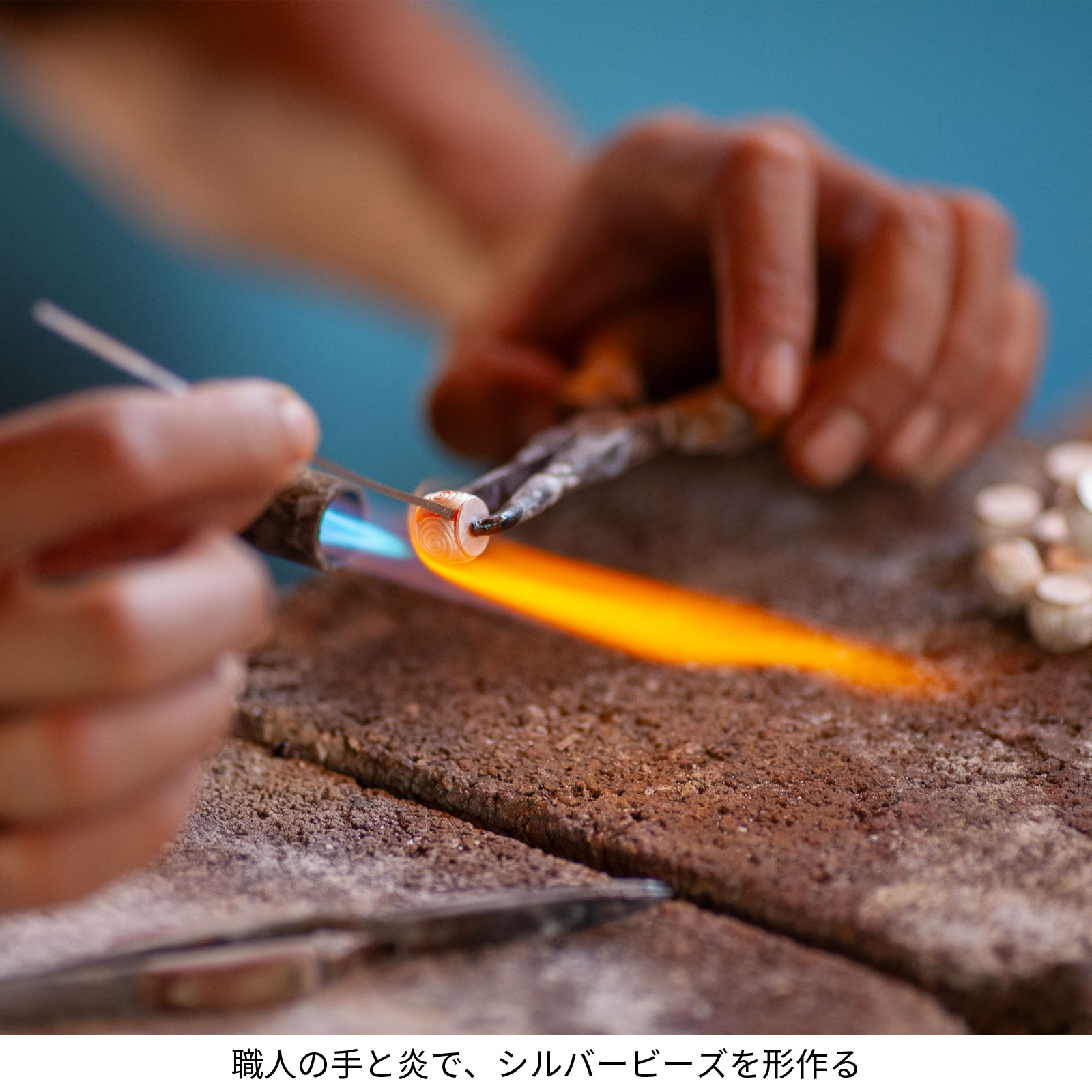 ペリドット ブレスレット メンズ レディース パワーストーン カレン族