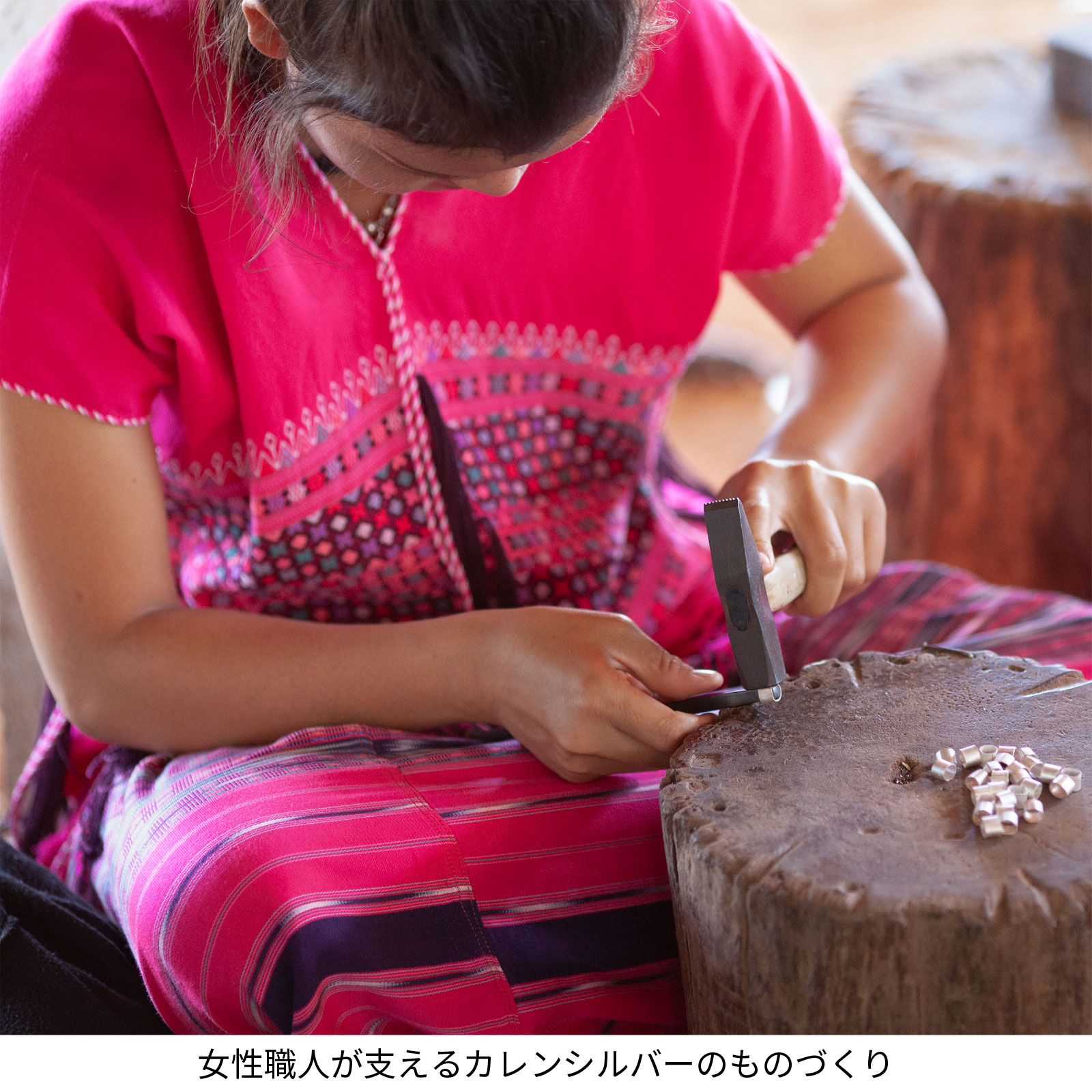 カレン族 カレンシルバー シルバーバングル ブレスレット メンズ