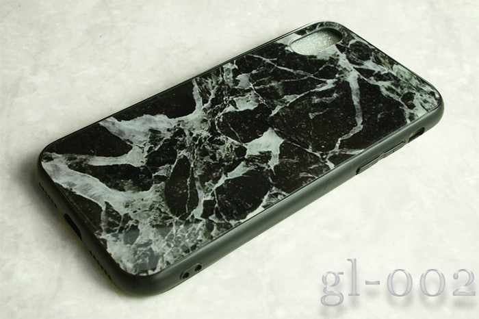 iPhoneXSmax/XS/XR/8/7 ケース カバー ストレート 対応耐衝撃強化ガラスにより映える 背面ガラス ストラップ穴付｜cronos-shop｜03