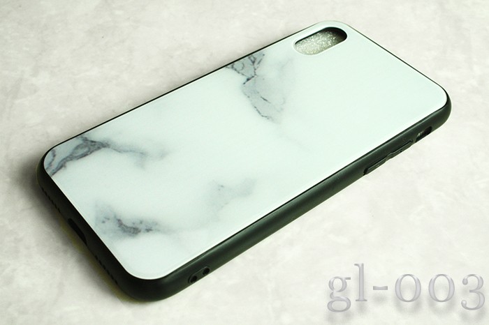iPhoneXSmax/XS/XR/8/7 ケース カバー ストレート 対応耐衝撃強化ガラスにより映える 背面ガラス ストラップ穴付｜cronos-shop｜04