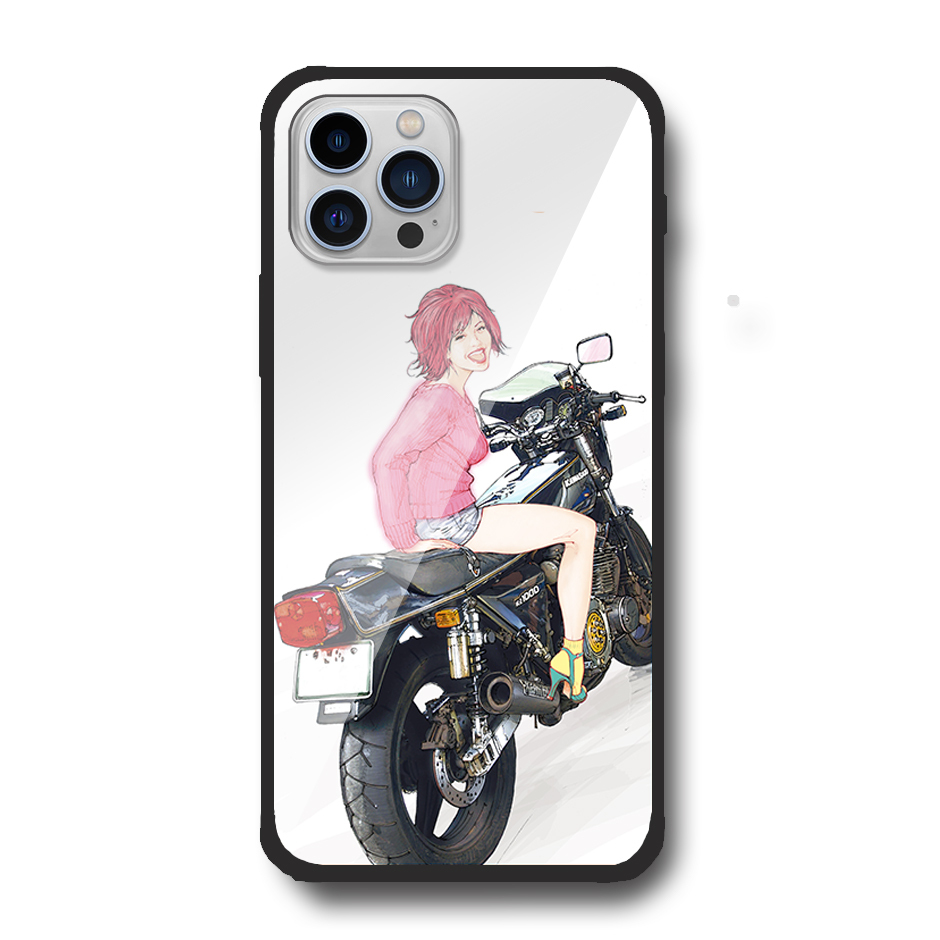 iPhone 16 iPhone16/15/14/13/12/11/X/SEシリーズ対応 光沢クリスタル