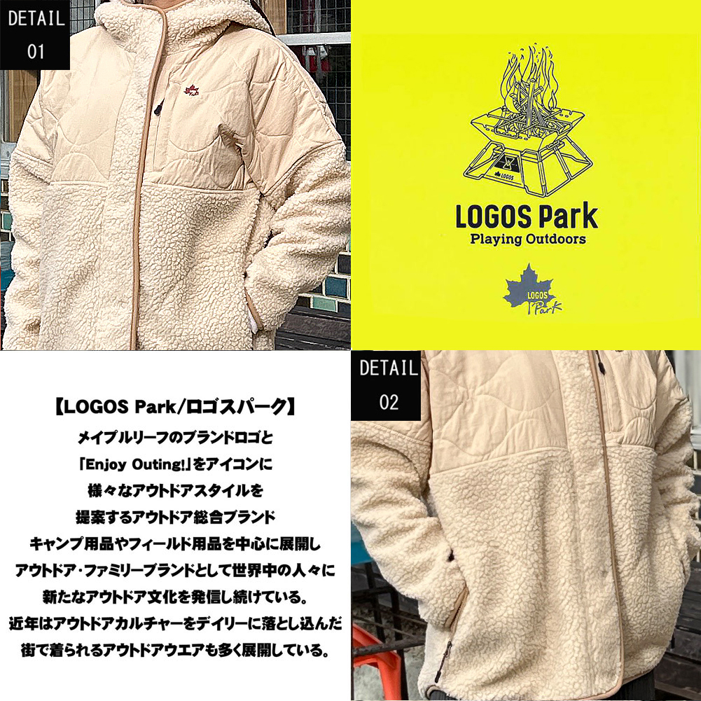 LOGOS ロゴスパーク(LOGOS park) レディース シープボア横