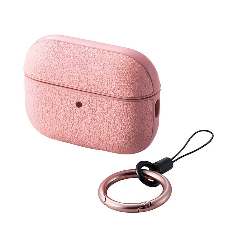 Apple AirPods Pro 2 + ヴィーガンレザーケース Amazon | エレコム AirPods Pro 2 第2世代 2022年 用 ケース