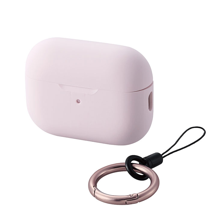 ELECOM エレコム AirPods Pro 第2世代 2022 ケース シリコン