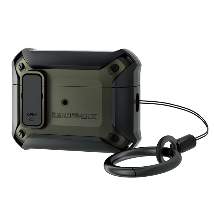 ELECOM（エレコム） AirPods Pro 第2世代 2022 ケース ハイブリッド