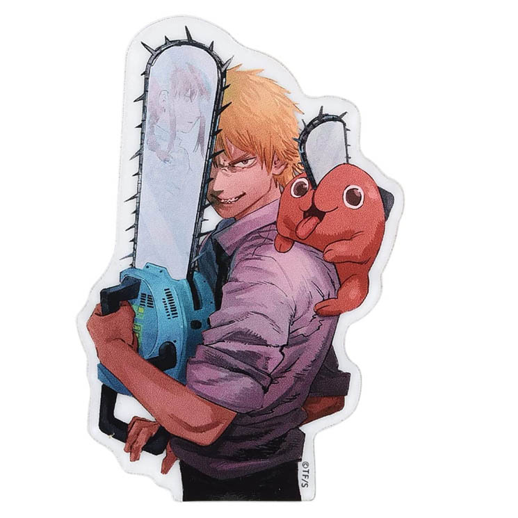 ingrem（イングレム） ステッカー チェーンソーマン チェーンソーマン