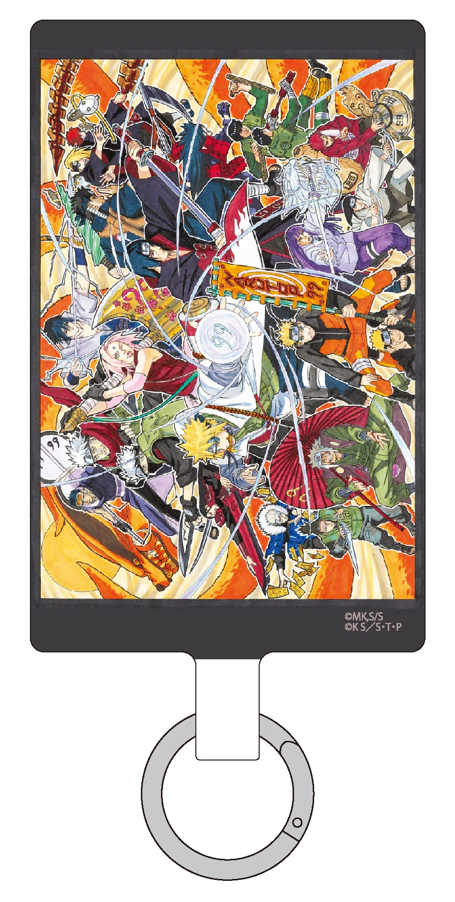 CASETiFY ナルト Naruto Utility Cross-body Lanyard ストラップ