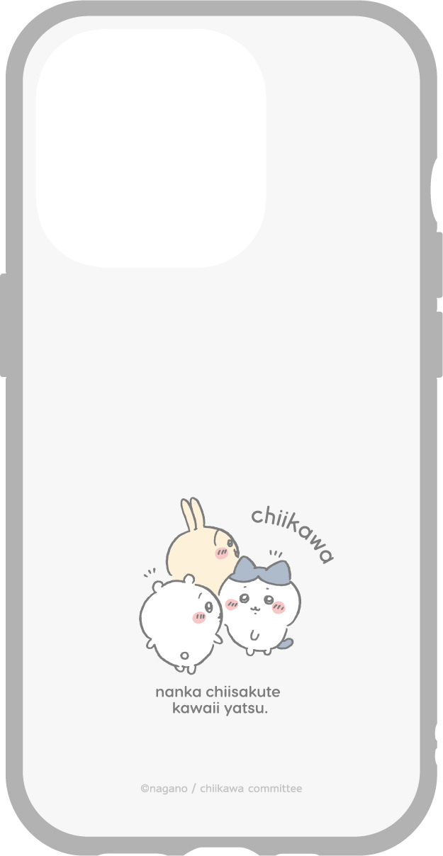 gourmandise（グルマンディーズ） iPhone15Pro ケース ちいかわ