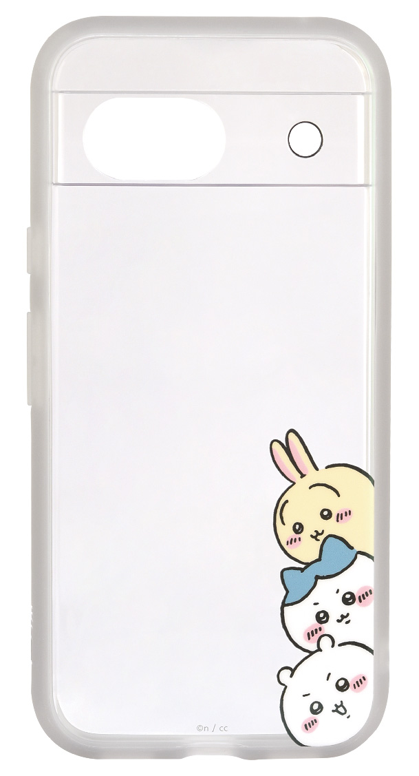 ちいかわ GooglePixel8a ケース クリア 透明 ハチワレ うさぎ 総柄 ひょっこり キャラクター グッズ ストラップホール 耐衝撃 :  ck-48 : CROSS ROAD Yahoo!店 - 通販 - Yahoo!ショッピング