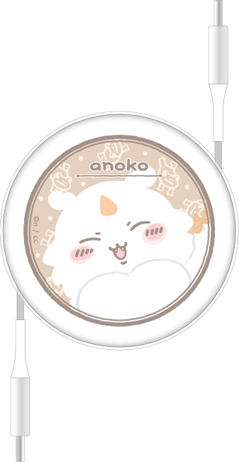 gourmandise（グルマンディーズ） ちいかわ 充電ケーブル Type C PD60W