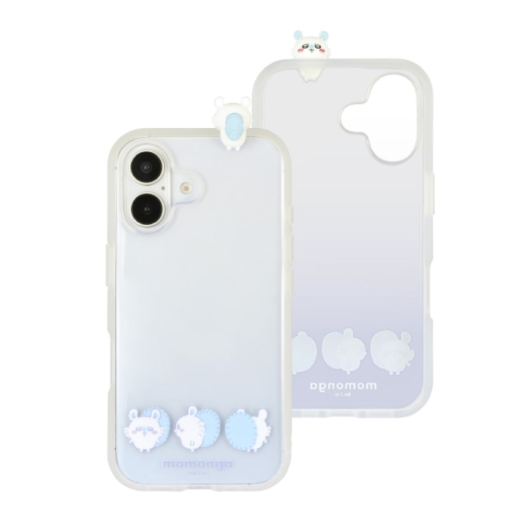 gourmandise ちいかわ iPhone16 ケース かわいい 上乗