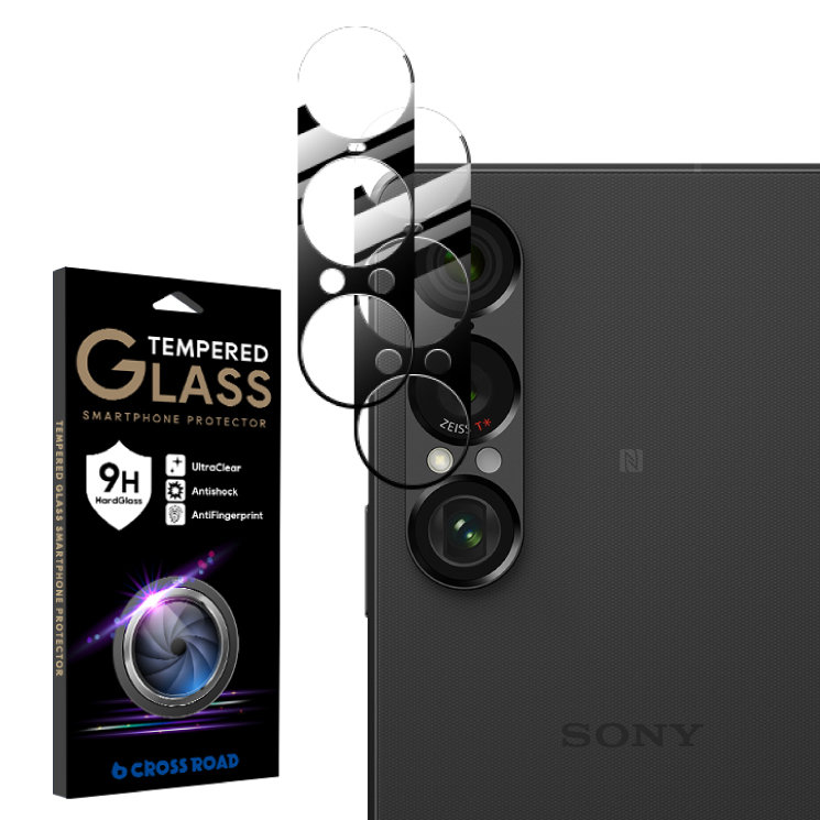 Xperia 2枚 組 セット カメラ ガラス フィルム エクスペリア 1VII 1VI