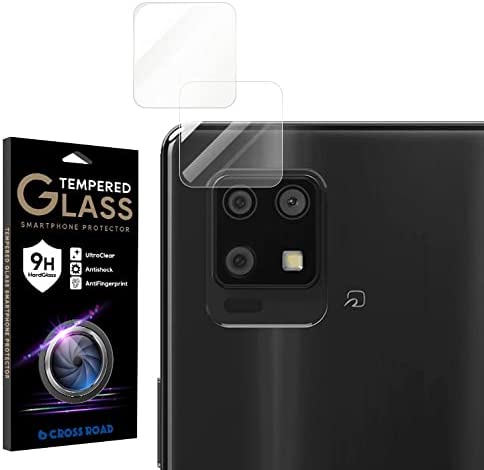 AQUOS 2枚 組 セット カメラ ガラス フィルム R10 wish5 sense9