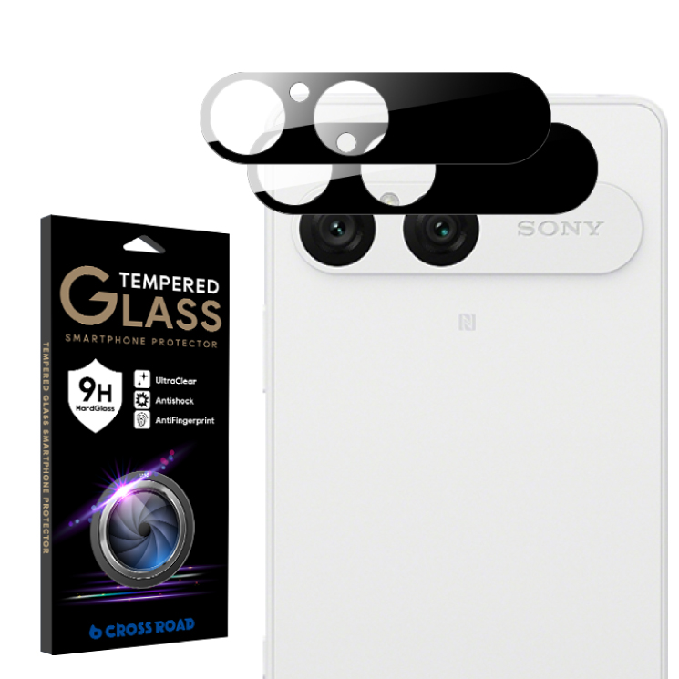 Xperia 2枚 組 セット カメラ ガラス フィルム エクスペリア 1VII 1VI