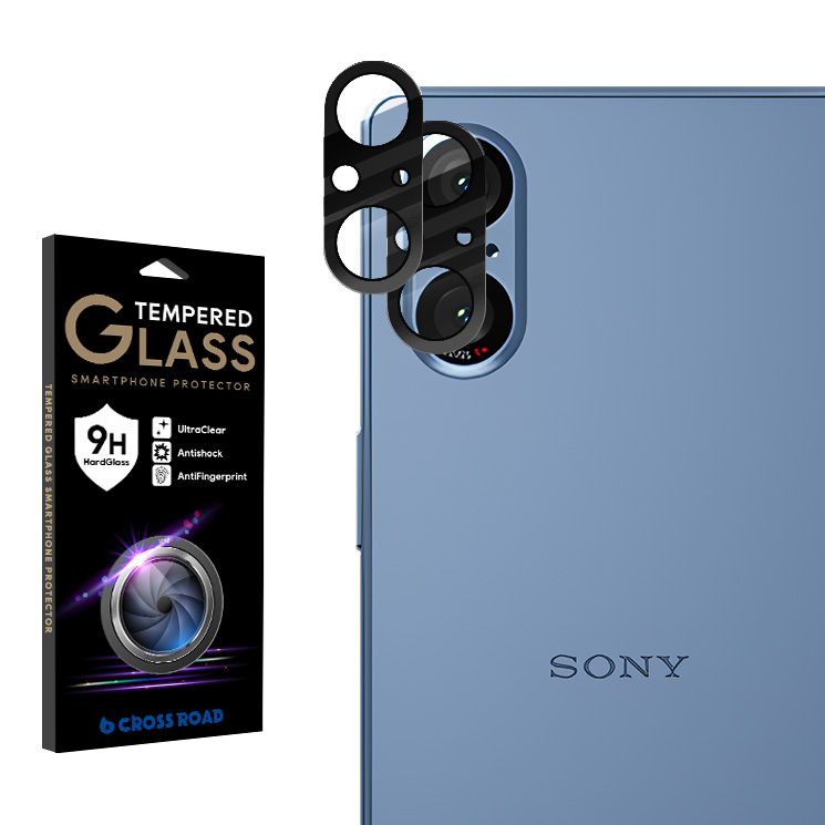 Xperia 2枚 組 セット カメラ ガラス フィルム エクスペリア 1VII 1VI