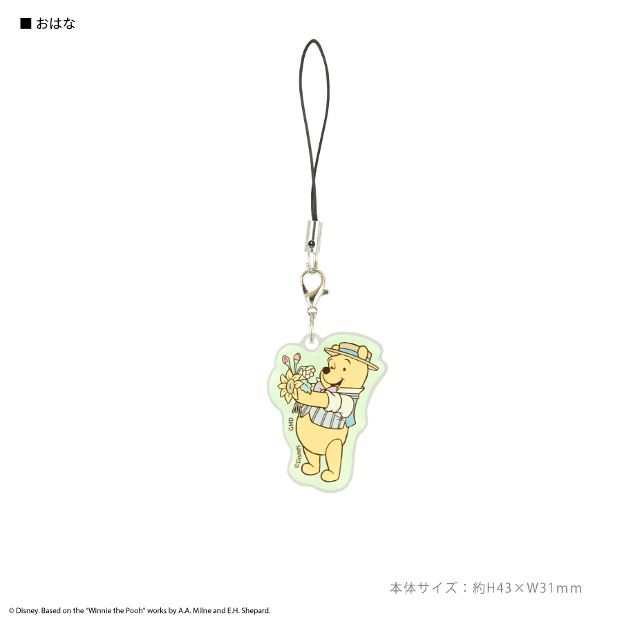 ディズニーストラップ　22体セット ディズニーキャラクター ／ マルチリングプラス ストラップ