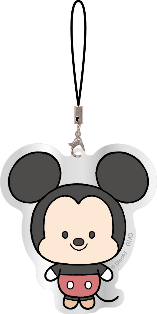 ディズニー ストラップ スマホ モバイル アクリル キャラクター グッズ ミッキー ドナルド プーさん チップ デール チャーム | gourmandise | 01
