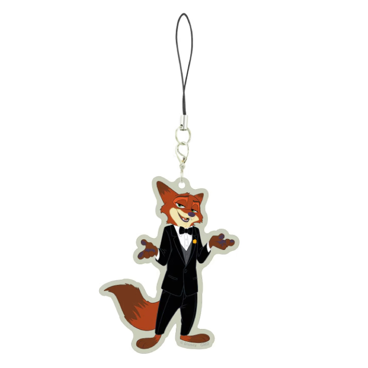 gourmandise（グルマンディーズ） ディズニー ストラップ スマホ
