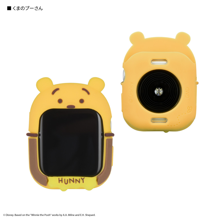 gourmandise ディズニー AppleWatch ケース カバー 41 40 mm