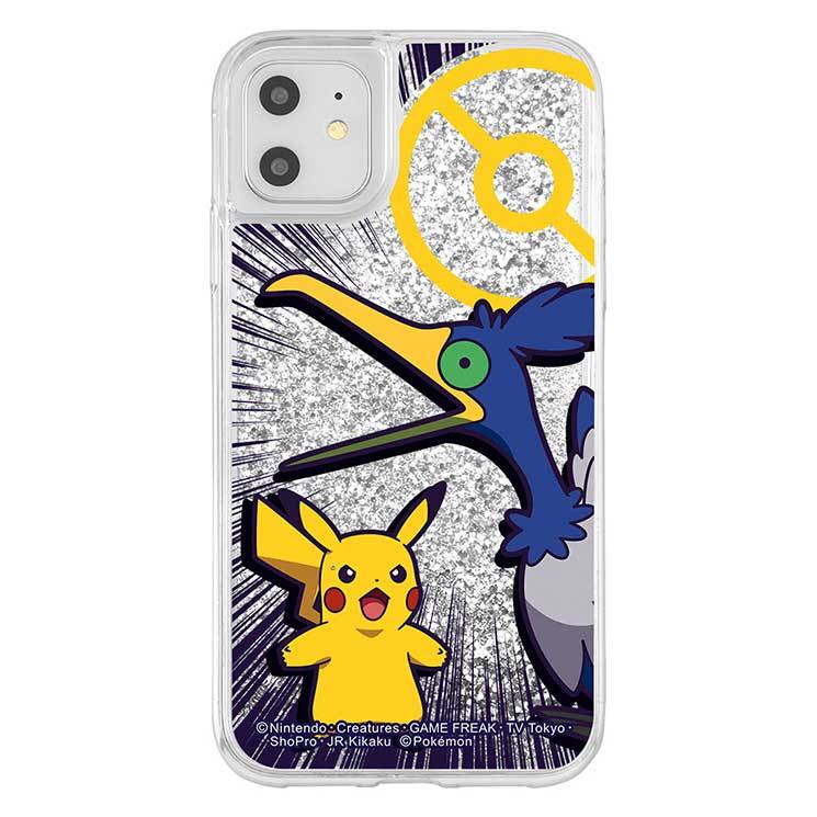 ingrem iPhone 11 XR ケース ポケモン ピカチュウ ポニータ ingrem iPhone 11 XR ケース ポケモン ピカチュウ ポニータ