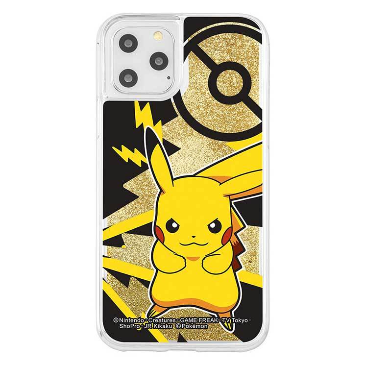 ingrem iPhone 11Pro ケース ポケモン ピカチュウ ポニータ