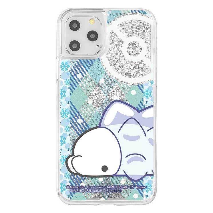 ポケモン iPhoneケース カミツレ ブラックホワイト iPhone 14 Plus用】『ポケットモンスター』/耐衝撃ハイブリッド