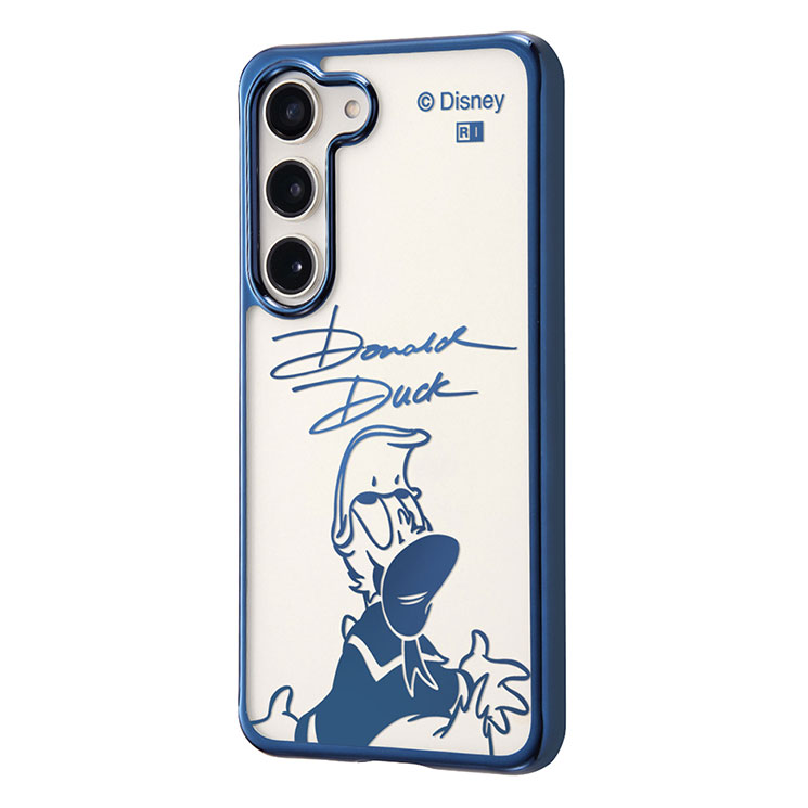 ingrem（イングレム） Galaxy S23 ケース ディズニー ミッキー ミニー