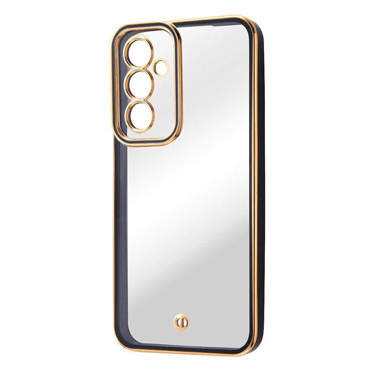 ingrem Galaxy A54 5G ケース 透明 クリア ブラック ホワイト ingrem Galaxy A54 5G ケース 透明 クリア ブラック ホワイト