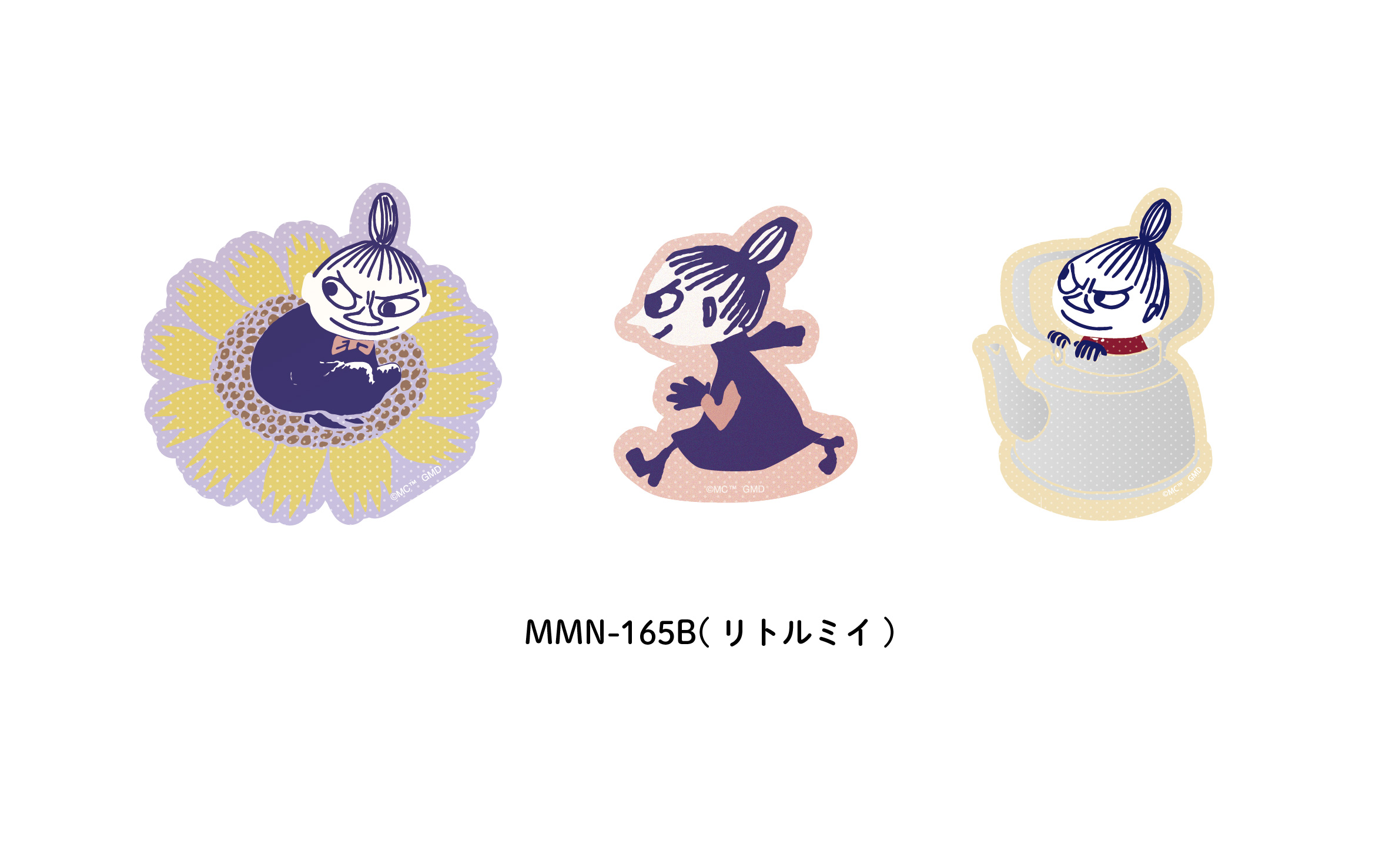 gourmandise ムーミン ステッカー シール キャラクター グッズ
