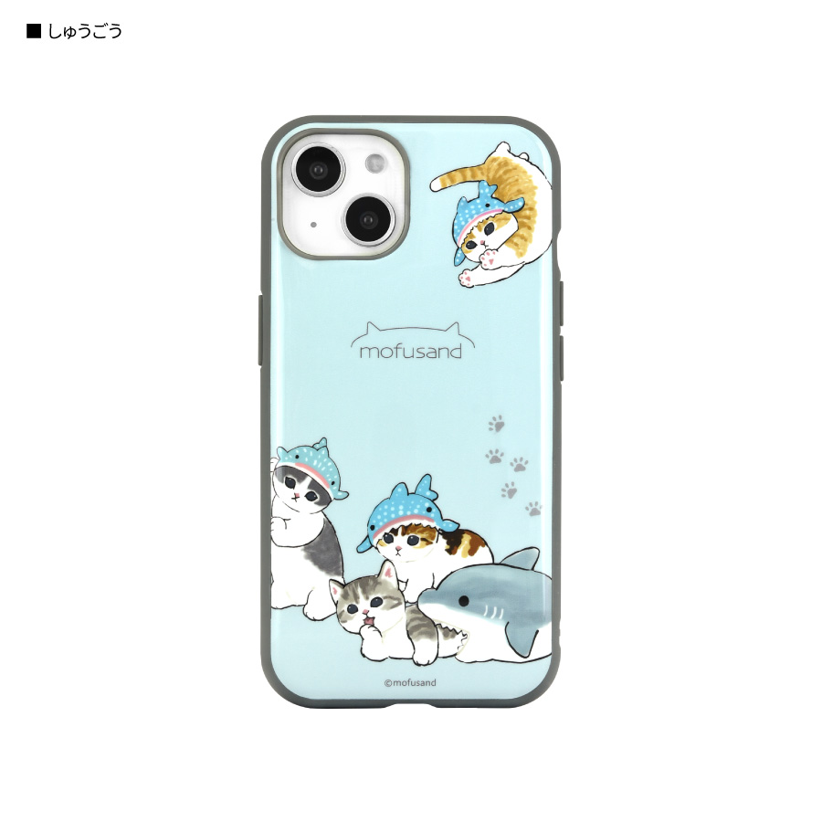 mofusand iPhone14 iPhone13 ケース サメにゃん 猫 ねこ にゃんこ さくらんぼ カバー キャラクター グッズ 耐衝撃 :  mofu-03 : CROSS ROAD Yahoo!店 - 通販 - Yahoo!ショッピング