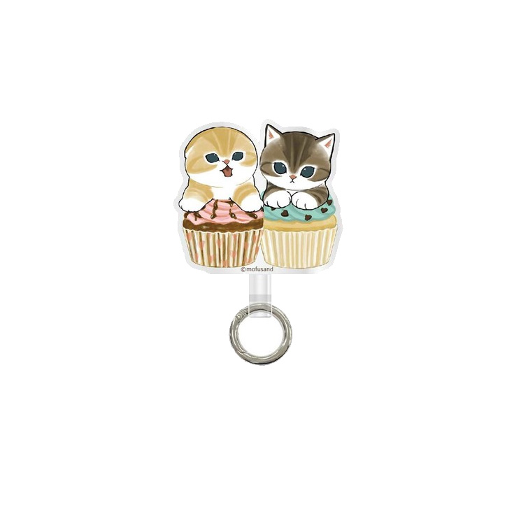 gourmandise モフサンド mofusand スマホリング サメにゃん