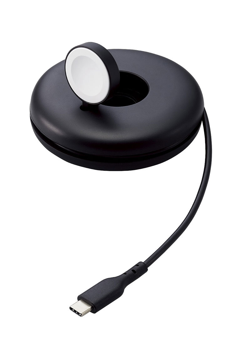 ELECOM（エレコム） Apple Watch 充電器 ケーブル 1.2m Apple正規認証 